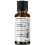 Now Essential Oils 100% Organic Orange Oil - 30 ml