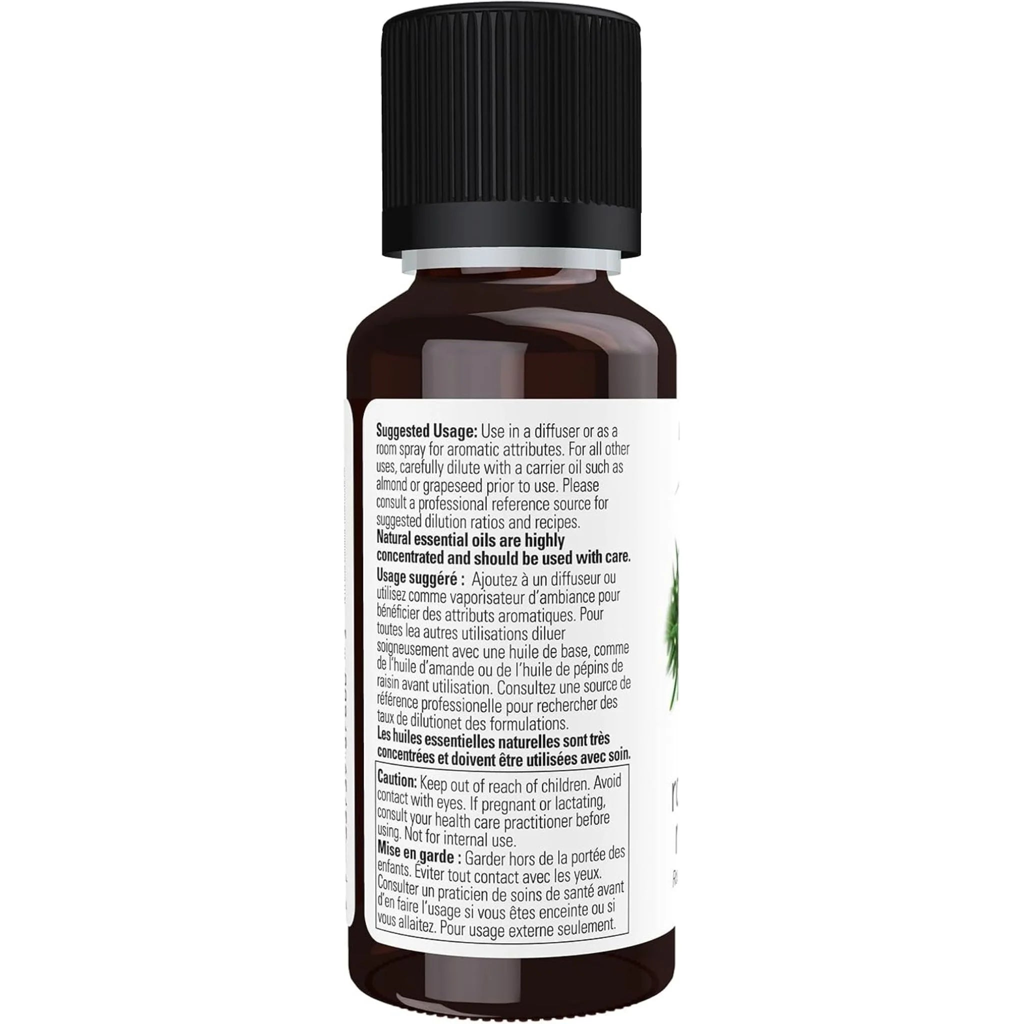 Now Essential Oils 100% Pure Rosemary (Rosemarinus Officinalis) 30 ml