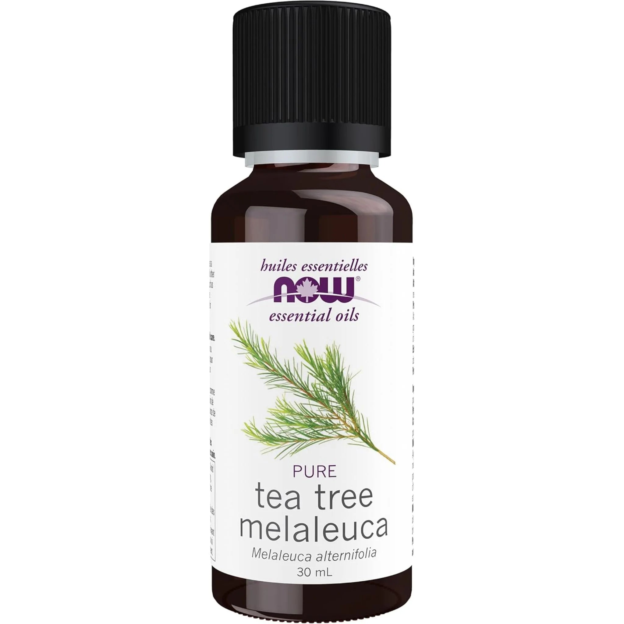 Now Essential Oil Tea Tree Oil - 30ML - Nature's Source Inc