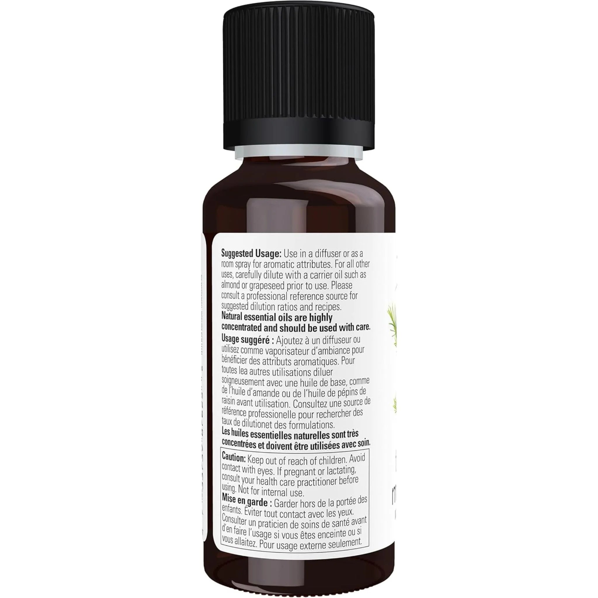 Now Essential Oil Tea Tree Oil - 30ML - Nature's Source Inc