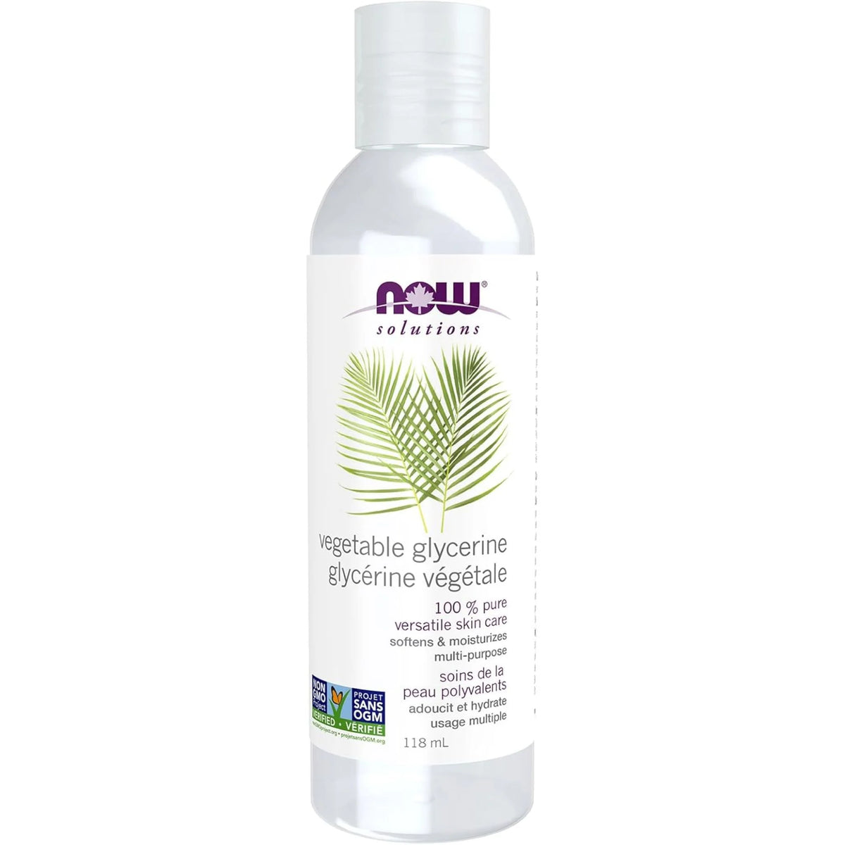 Now Solutions Vegetable Glycerine 118ml