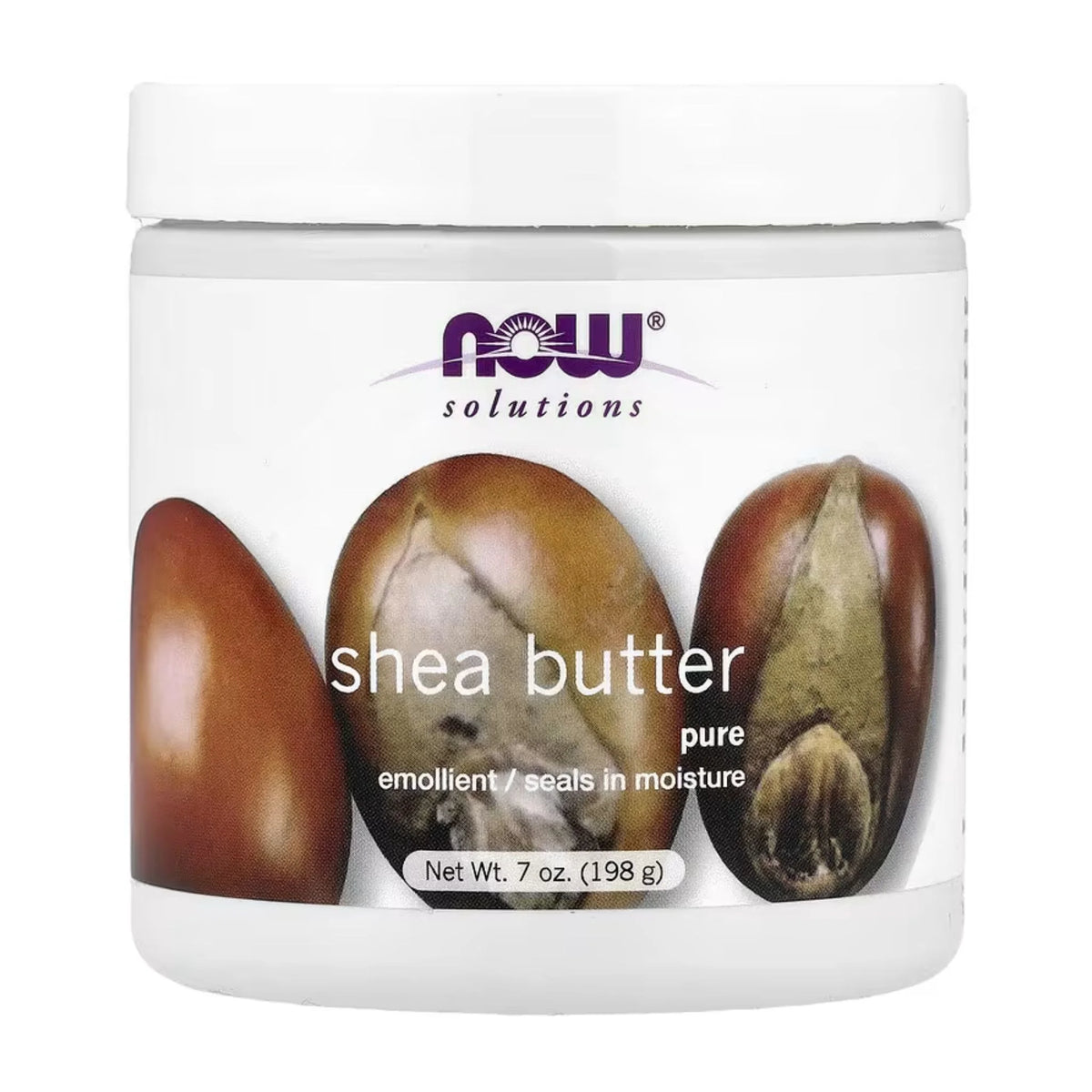 Now 100% Pure Shea Butter 198g - Nature's Source Inc