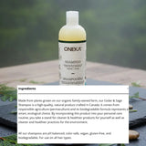 Oneka Cedar & Sage Shampoo - 500ml
