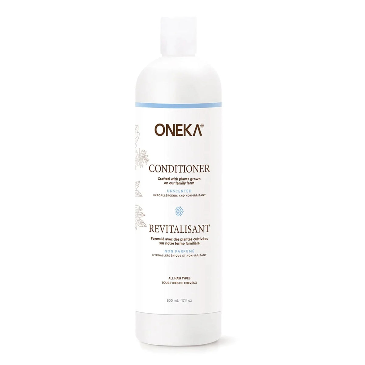 Oneka Unscented Conditioner - 500ml