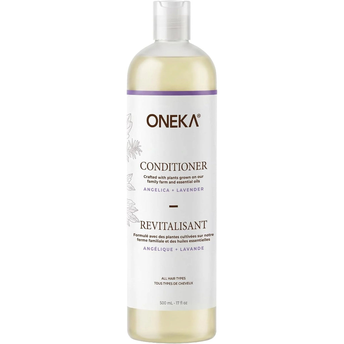 Oneka Angelica & Lavender Conditioner - 500ml