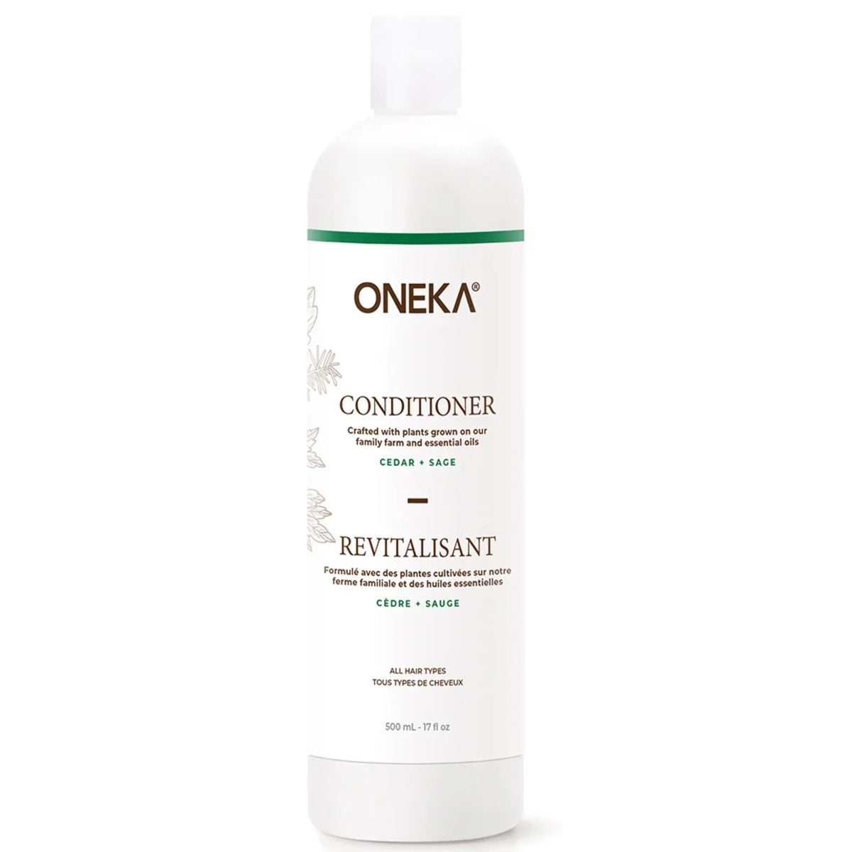 Oneka Cedar & Sage Conditioner 500ml