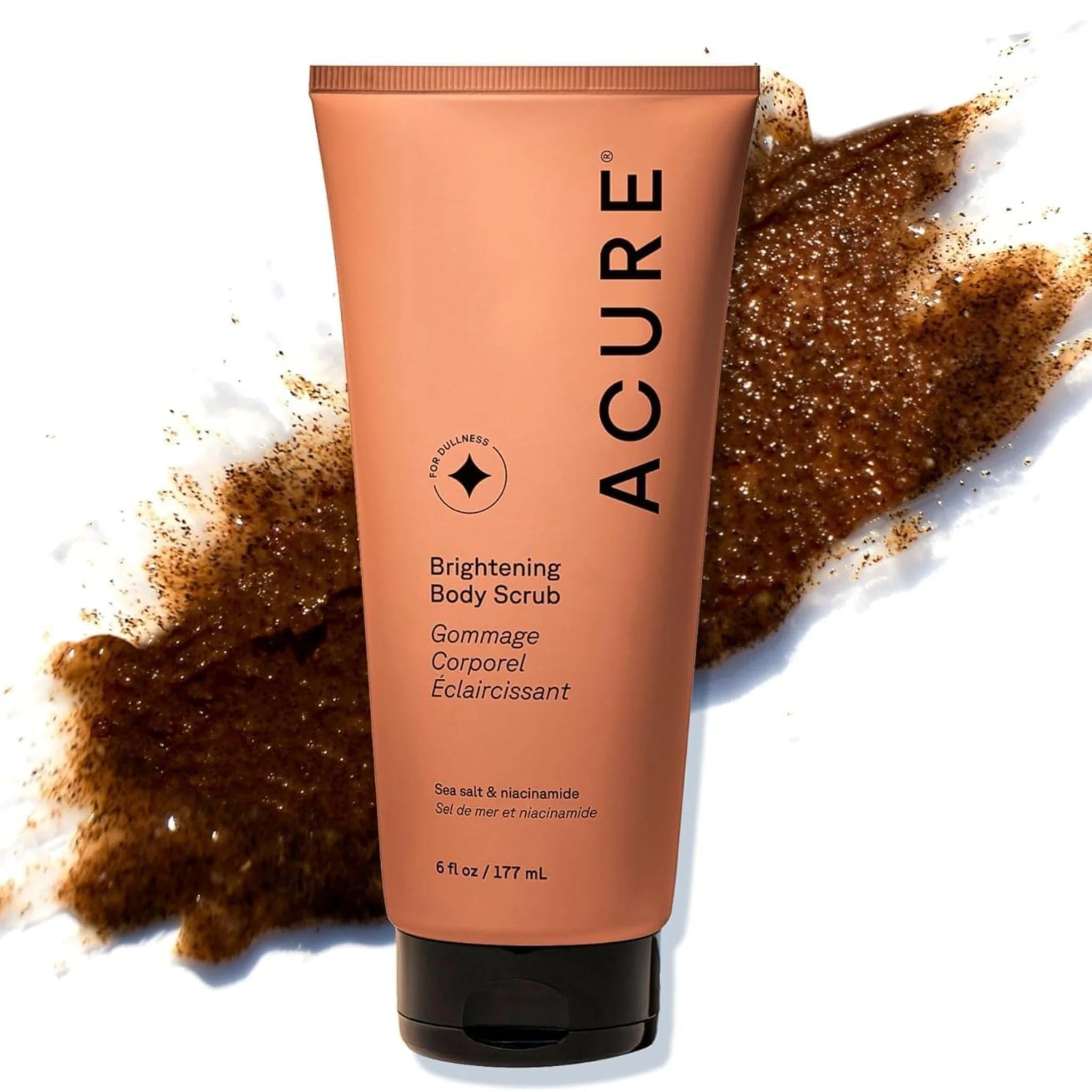 Acure Body Scrub Brightening 177ml