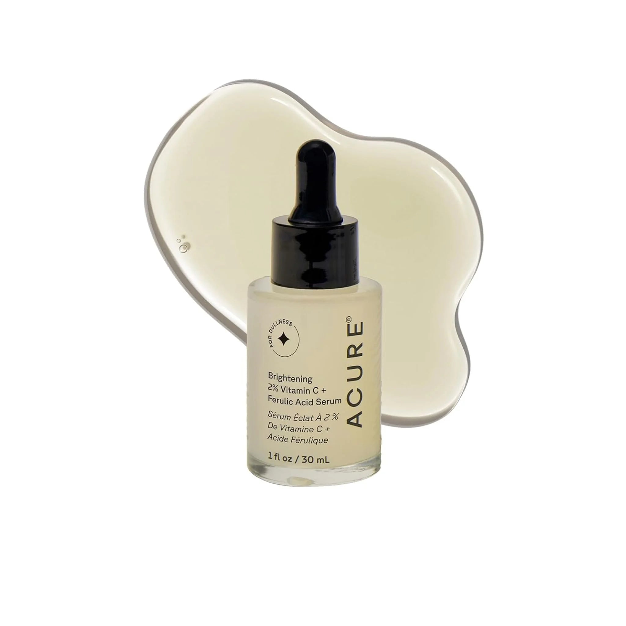 Acure Brighting Vit C & Ferulic Acid Serum 30ml