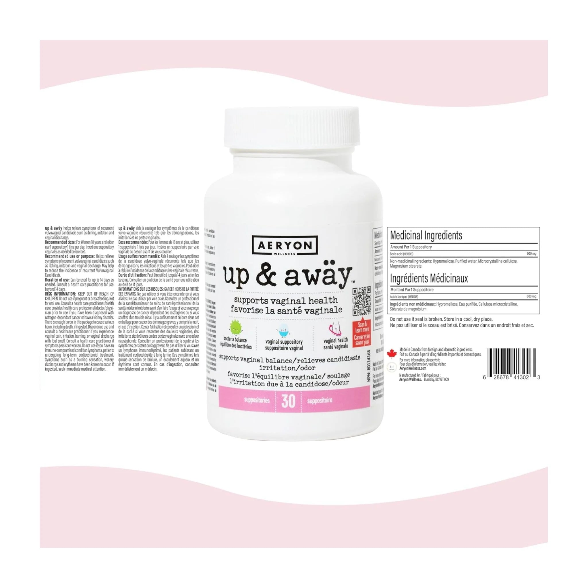 Aeryon Wellness Up and Away 30ct
