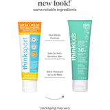 Thinksport Kid Clear Zinc Sunscreen SPF 30 89ml