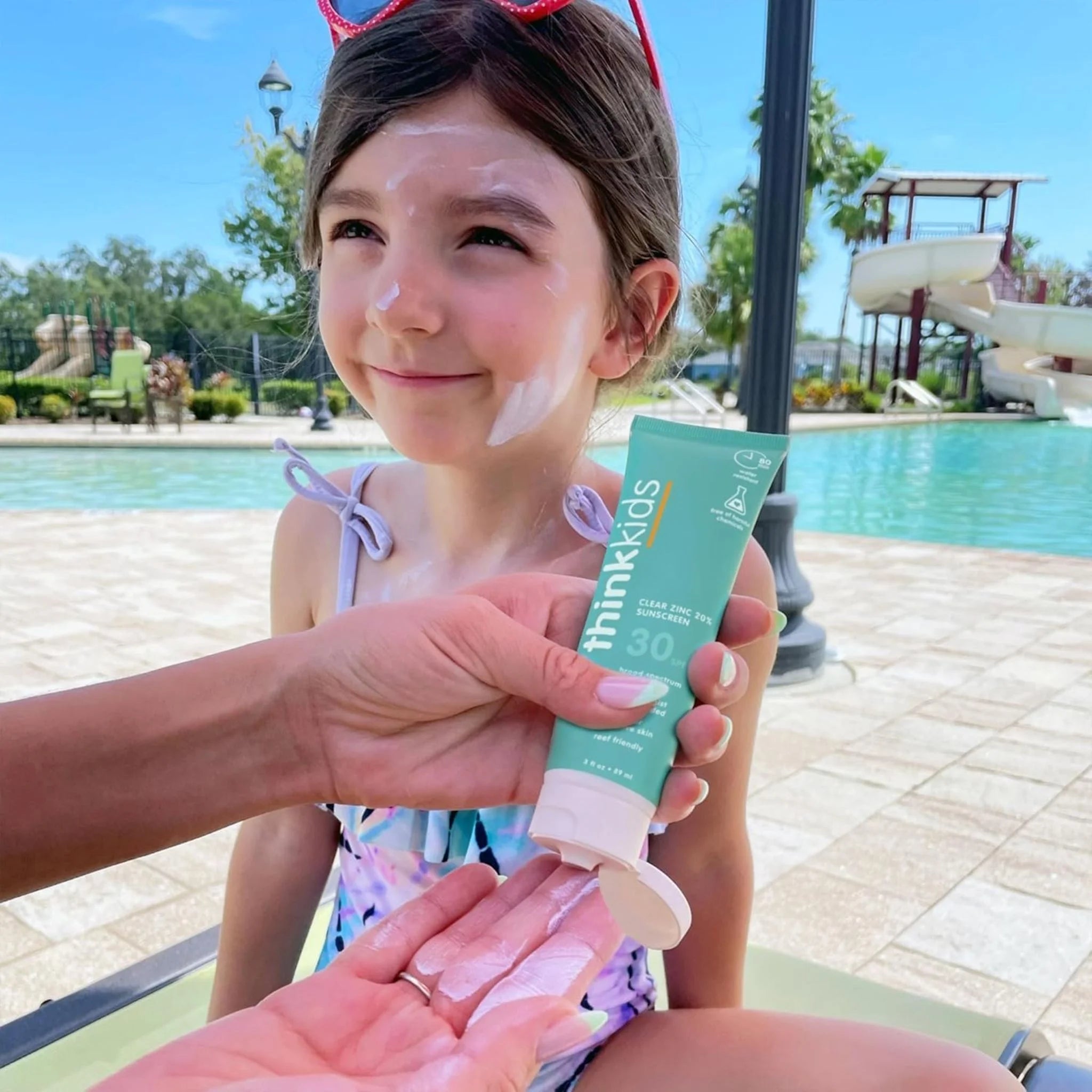Thinksport Kid Clear Zinc Sunscreen SPF 30 89ml