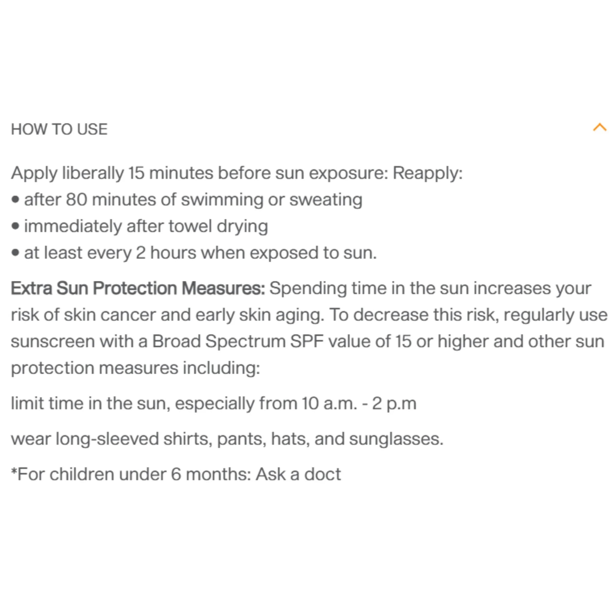 Thinksport Kid Clear Zinc Sunscreen SPF 30 89ml