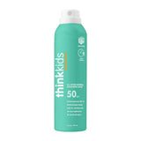 Thinksport Kid Clr Zinc Sunscrn Spray SPF50 177ml
