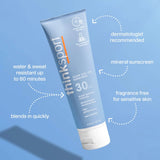 Thinksport Clear Zinc Sunscreen SPF 30 89ml