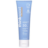 Thinksport Clear Zinc Sunscreen SPF 30 89ml