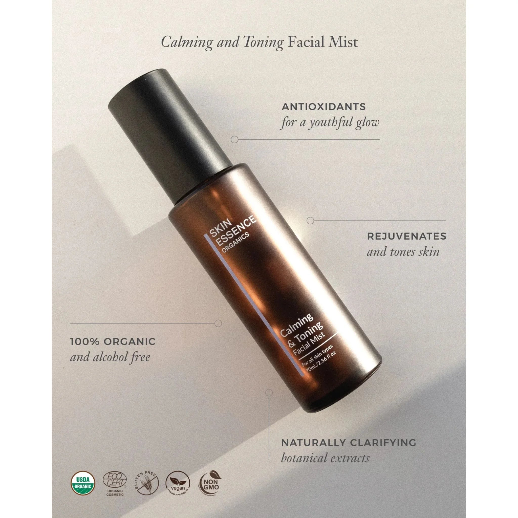 Skin Essence Facial Mist Calming & Toning 70ml
