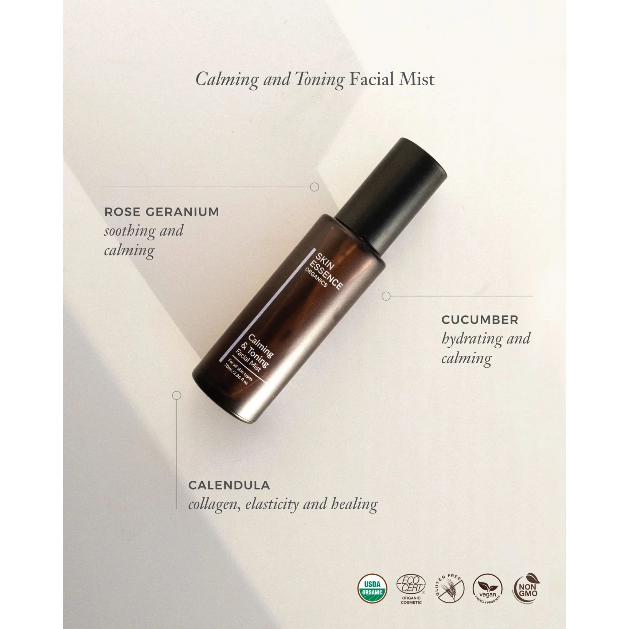 Skin Essence Facial Mist Calming & Toning 70ml