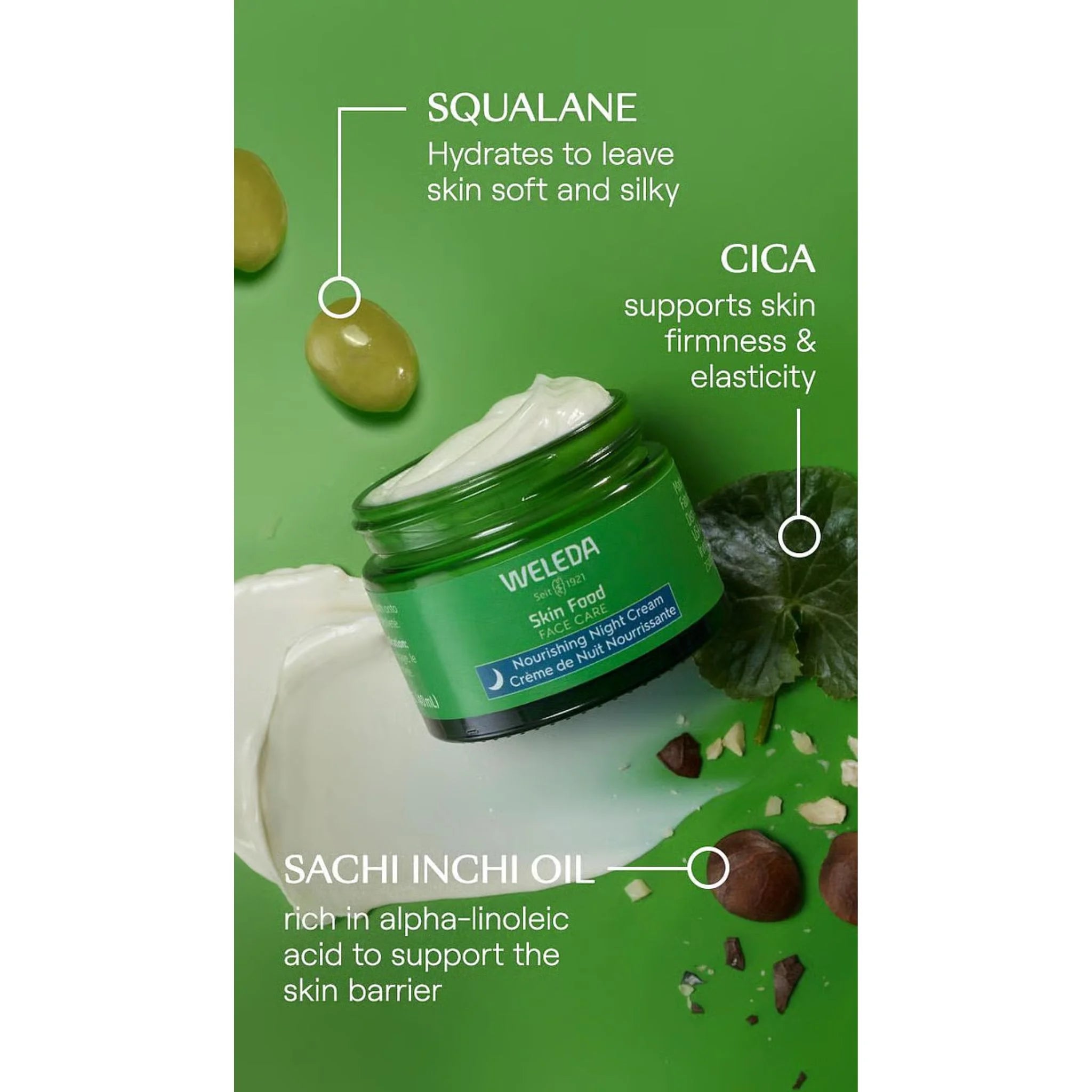 Weleda Skin Food Face Care Nourishing Night Cream 40ml