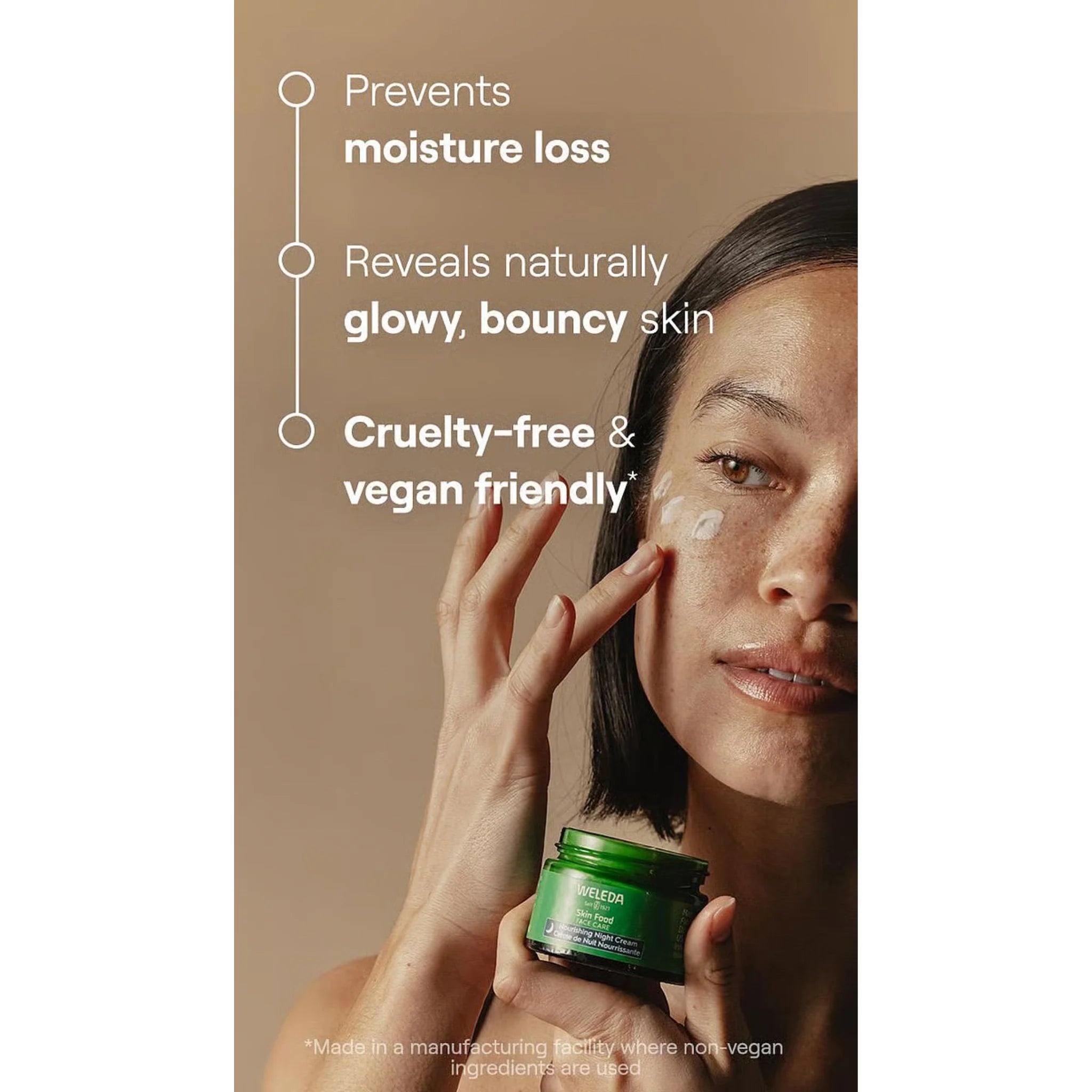 Weleda Skin Food Face Care Nourishing Night Cream 40ml