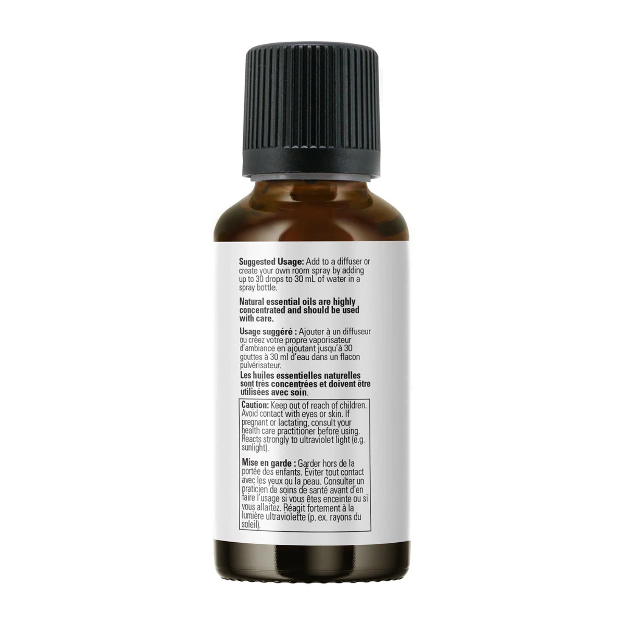 NOW Bergamot Oil 30mL