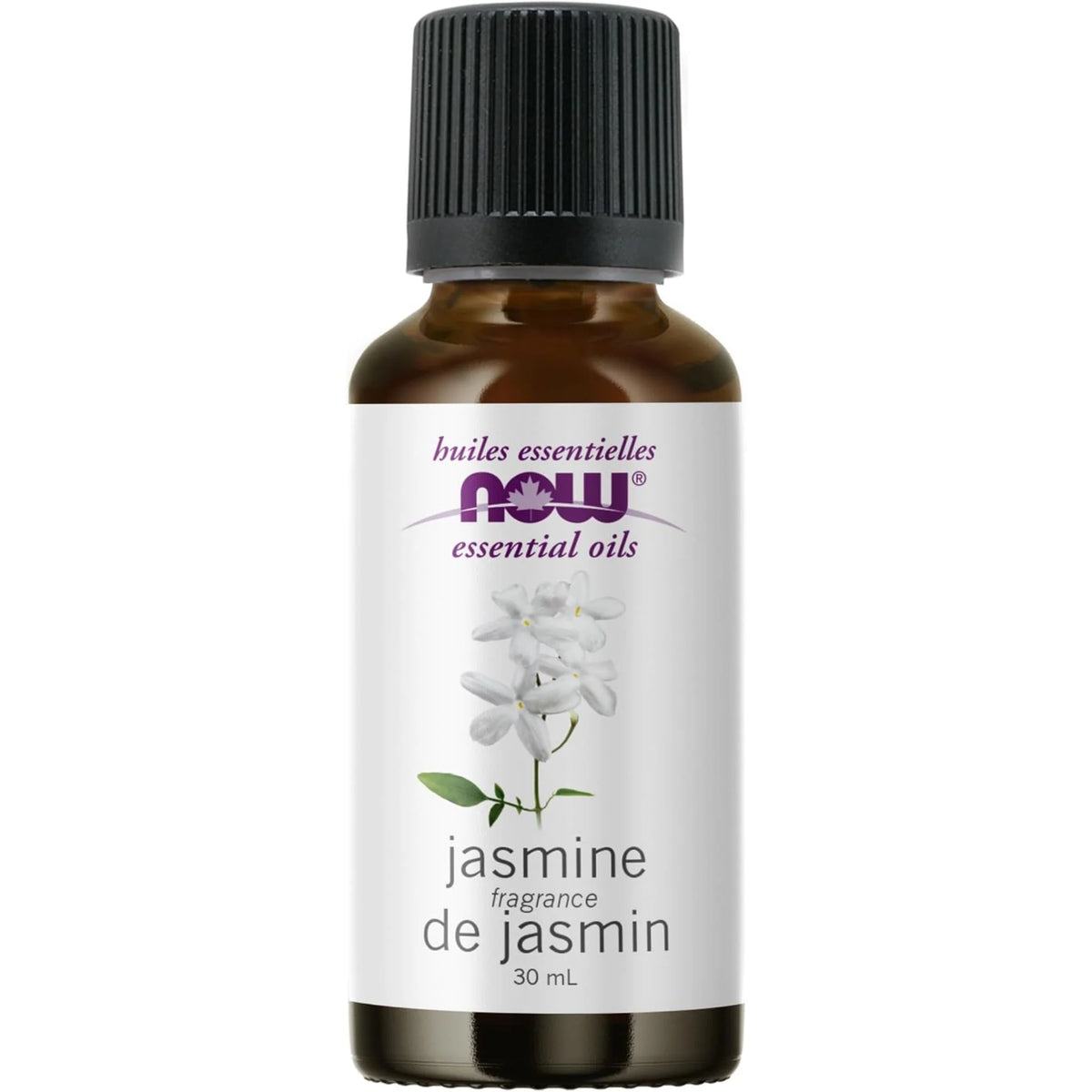 NOW Jasmine Fragrance Oil 30mL