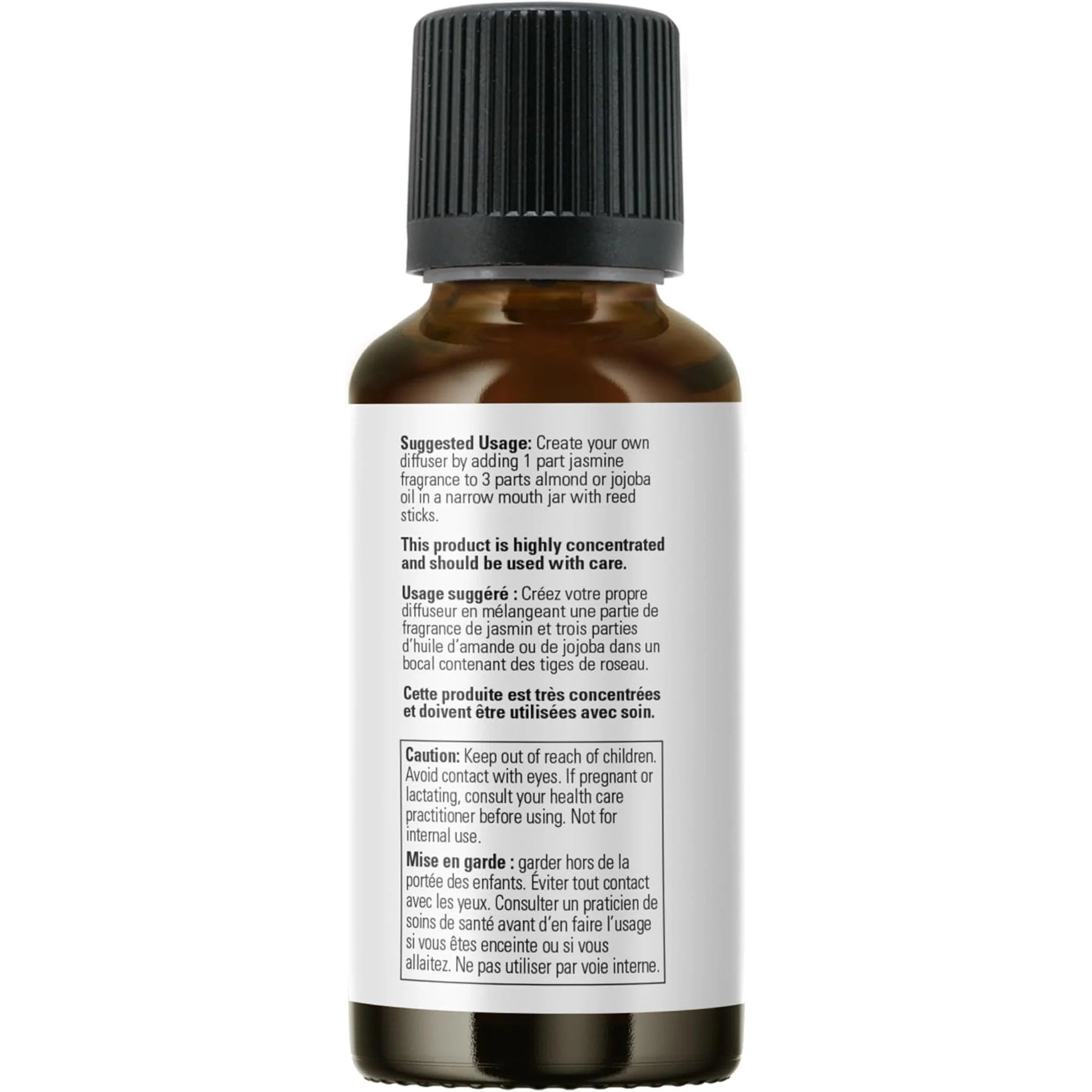 NOW Jasmine Fragrance Oil 30mL