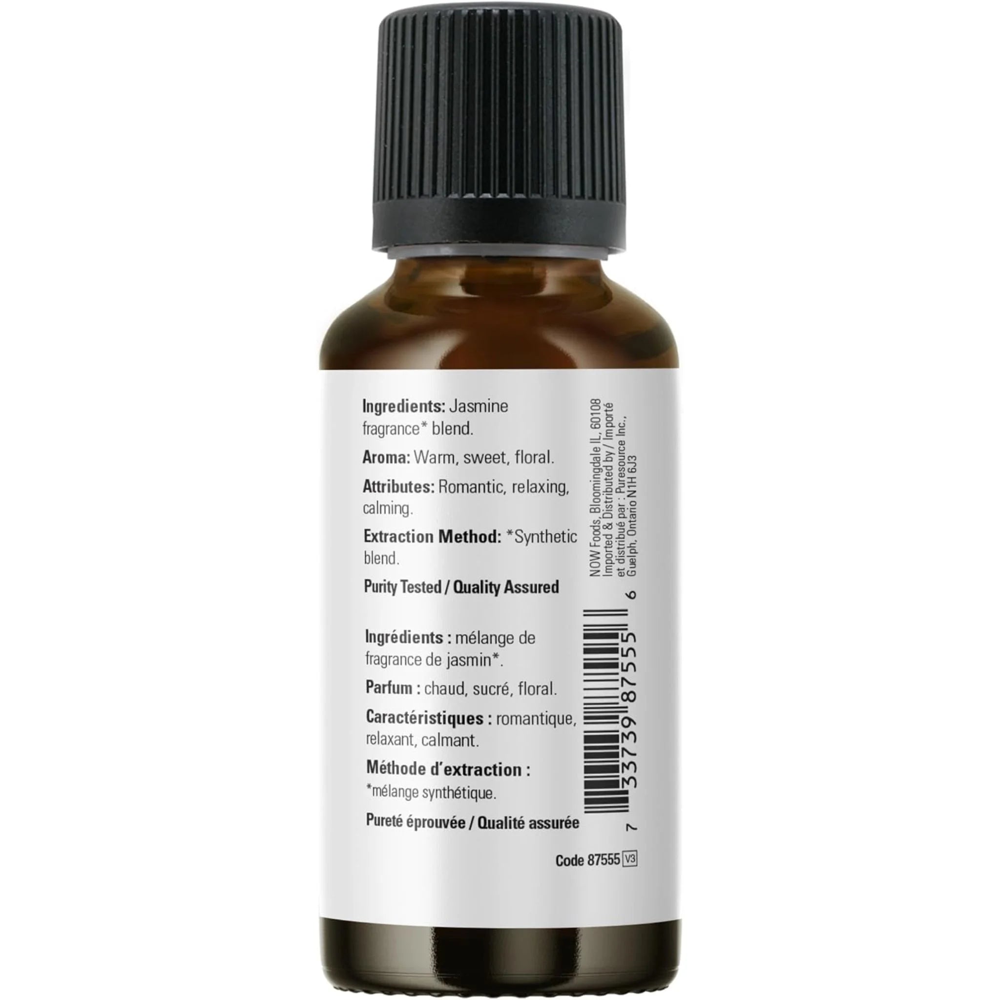 NOW Jasmine Fragrance Oil 30mL