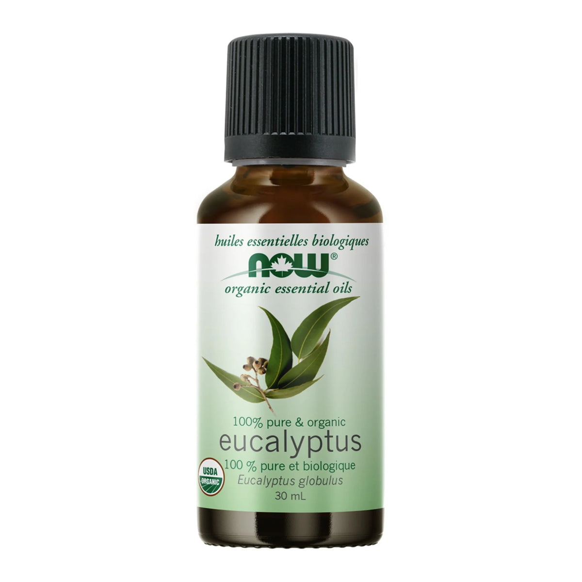 NOW Organic Eucalyptus Oil 30mL