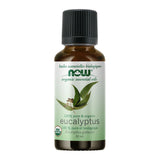 NOW Organic Eucalyptus Oil 30mL
