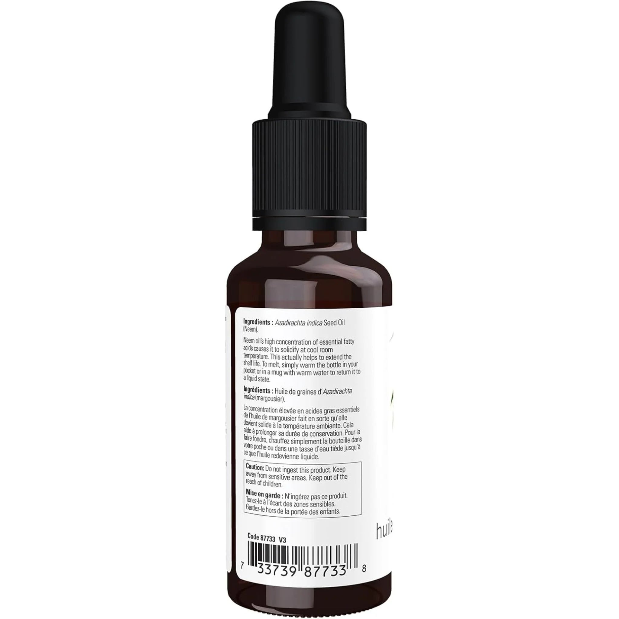 NOW Neem Oil 30mL