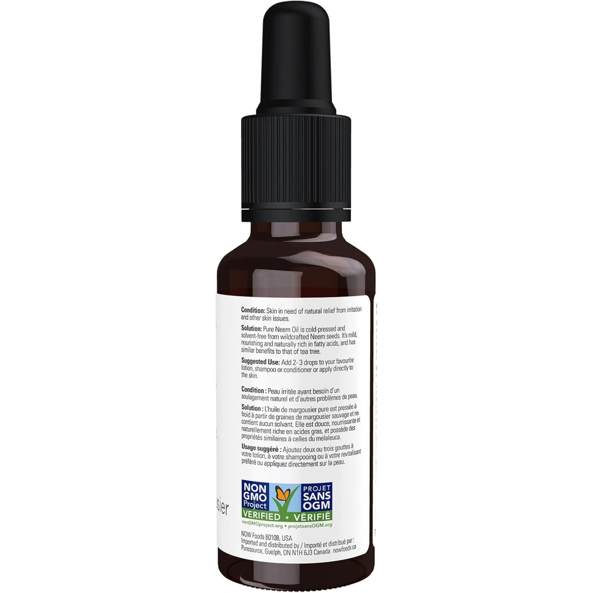 NOW Neem Oil 30mL
