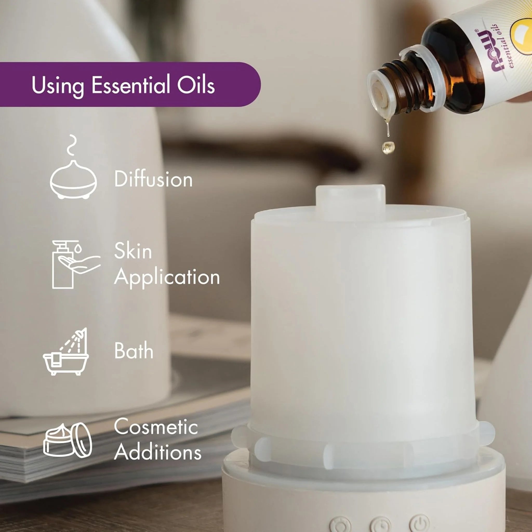 NOW Lemon & Eucalyptus Oil Blend 30mL