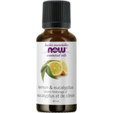 NOW Lemon & Eucalyptus Oil Blend 30mL