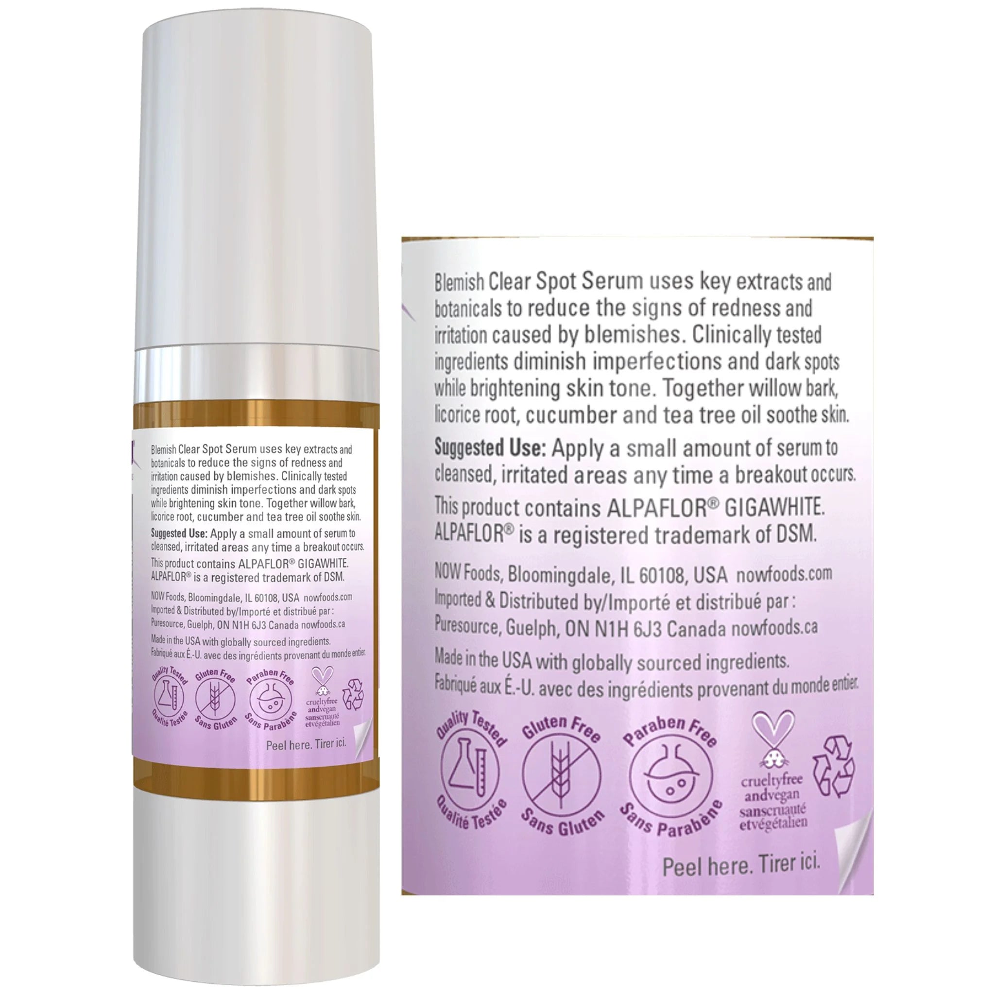 NOW Blemish Clear Spot Serum 15mL