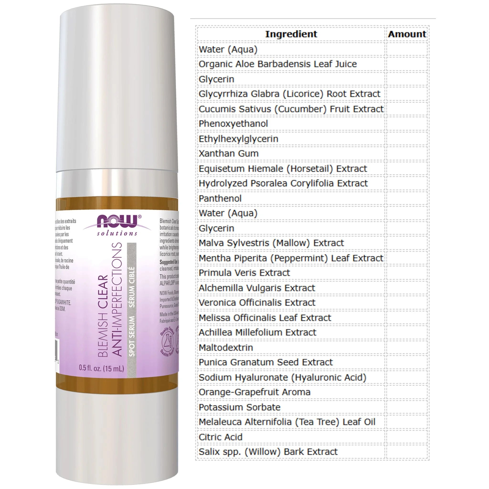 NOW Blemish Clear Spot Serum 15mL