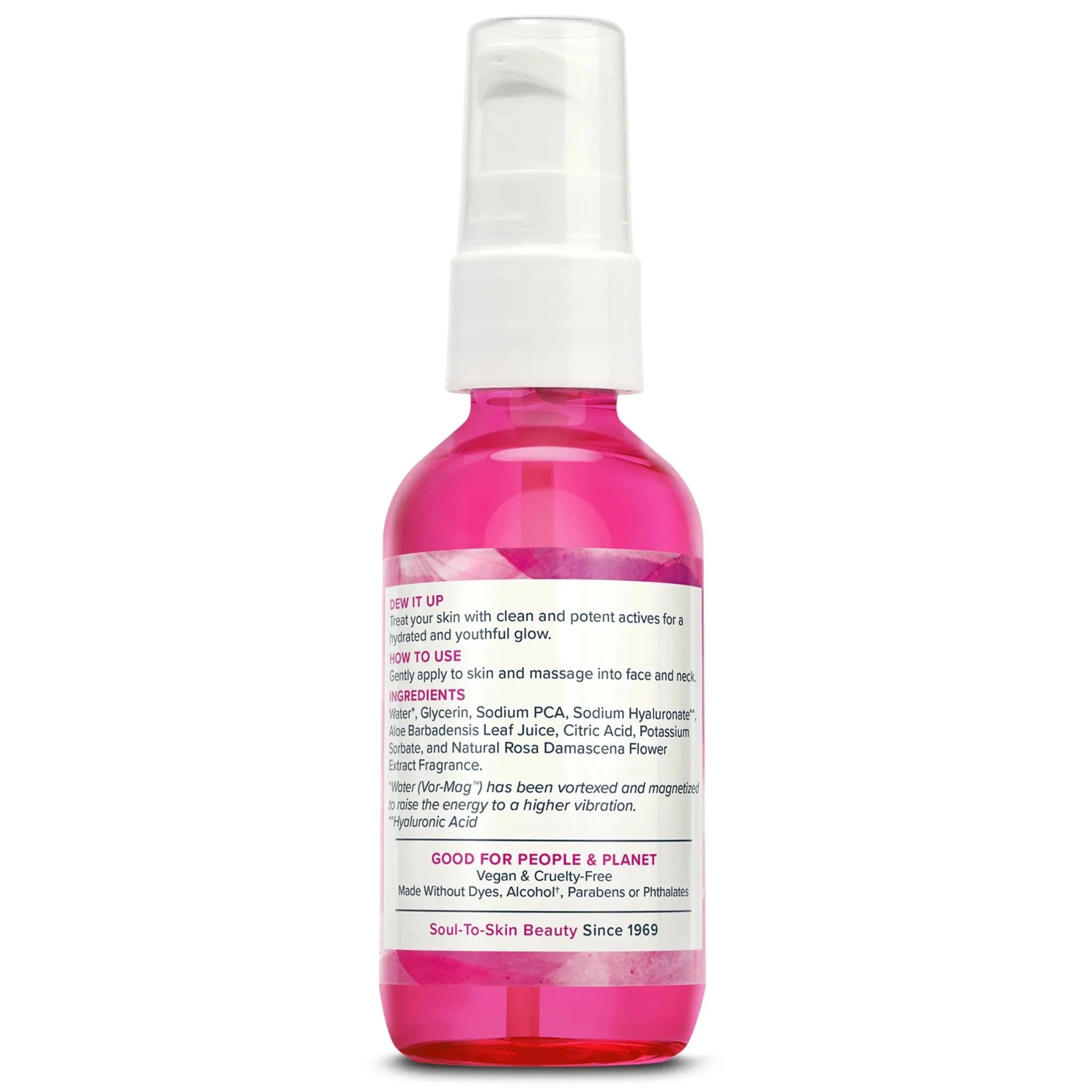 Heritage Store Rosewater Serum 59ml