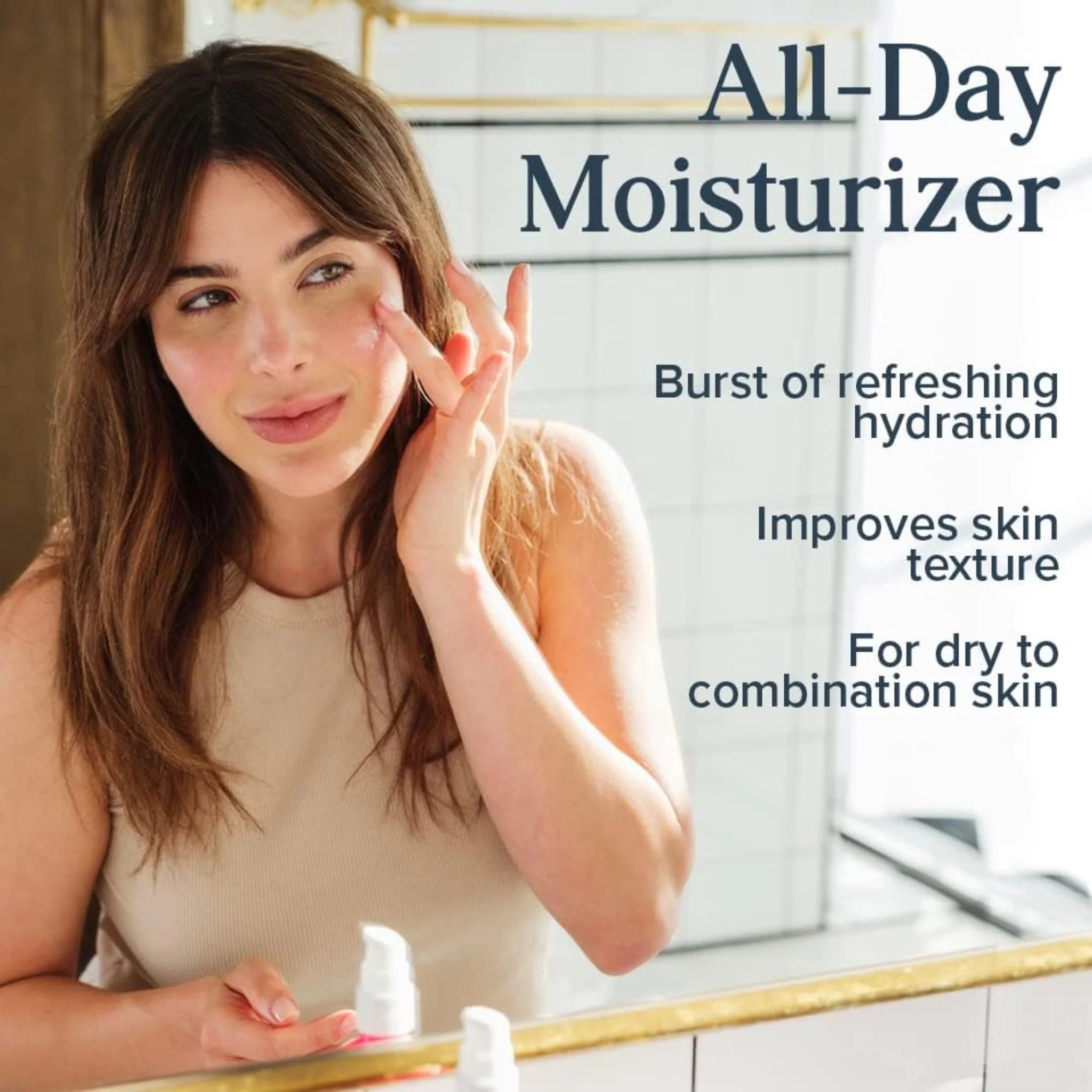 Heritage Store Rosewater Moisturizer Gel Cream 59ml