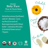 Earth Mama Baby Face Nose & Cheek Balm 60ml - Nature's Source Inc