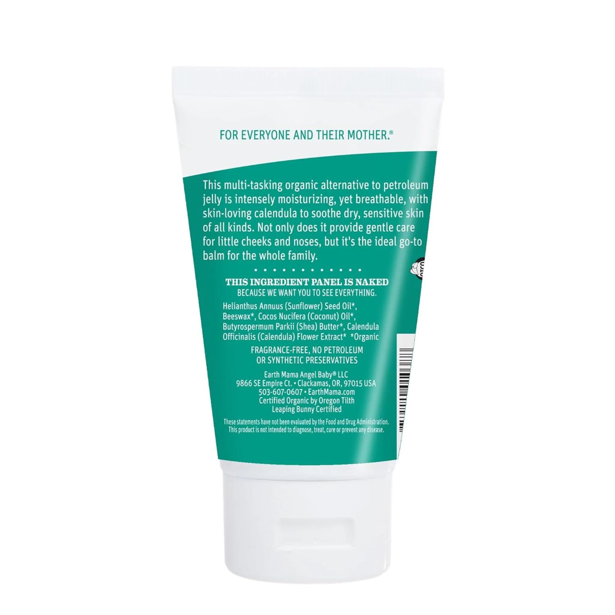 Earth Mama Baby Face Nose & Cheek Balm 60ml - Nature's Source Inc