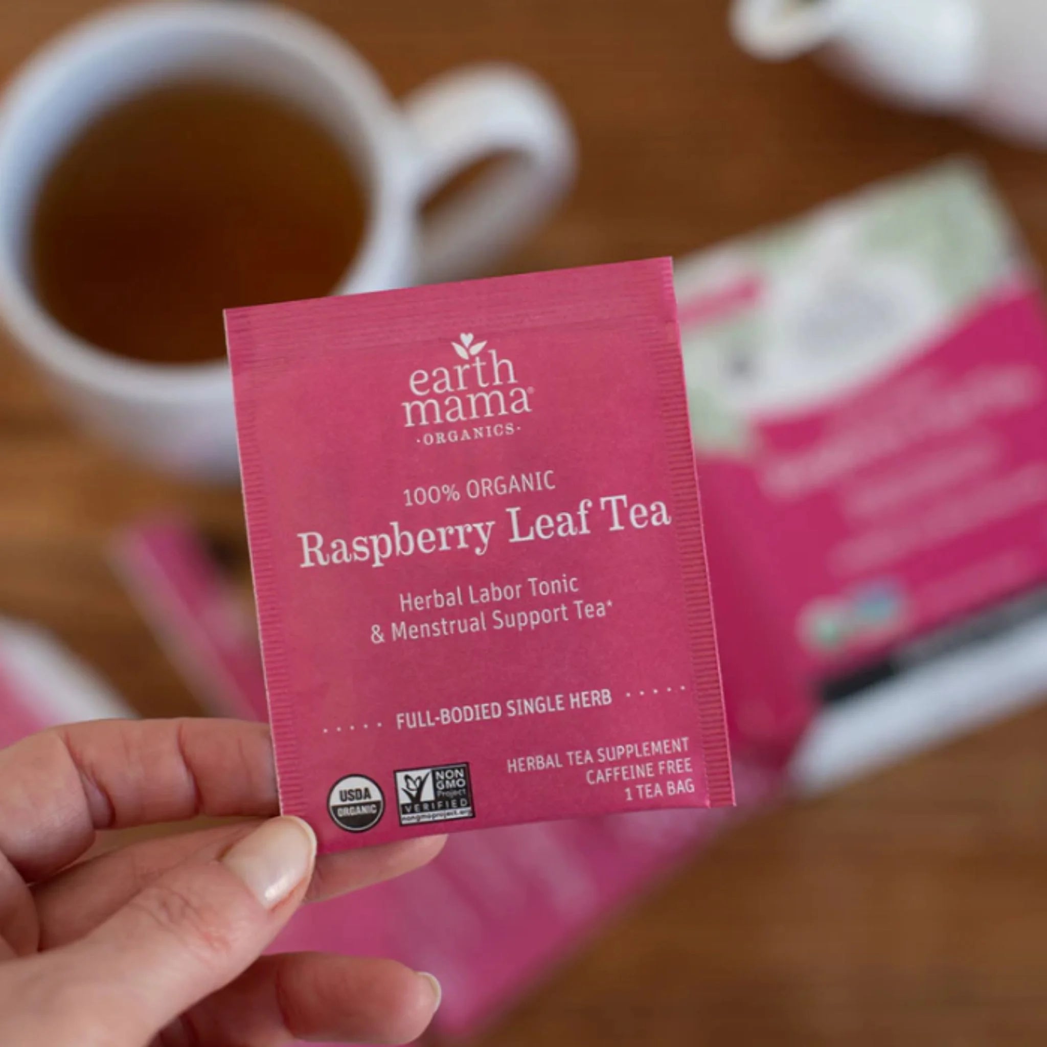 Earth Mama Organic Raspberry Leaf Tea 16bags