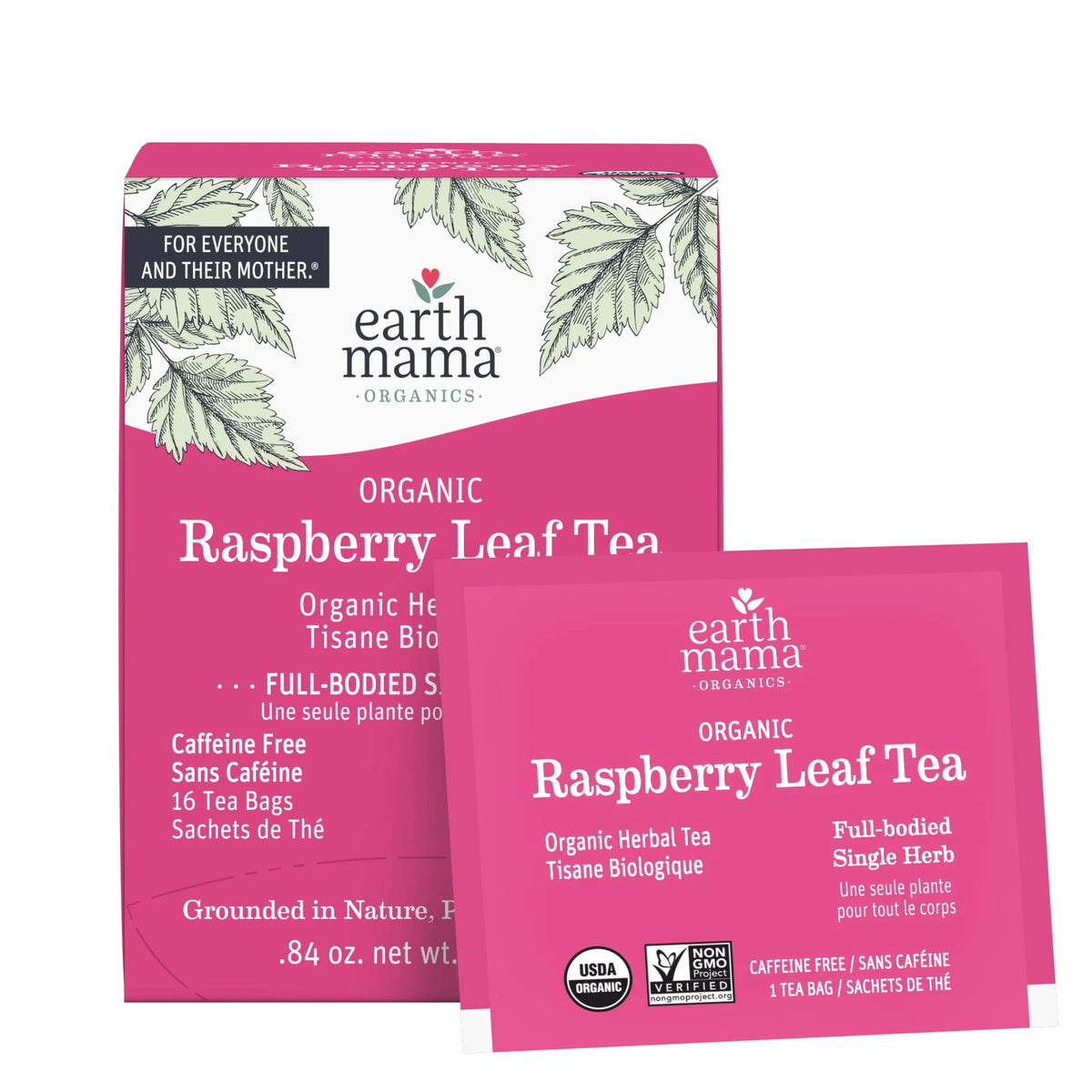 Earth Mama Organic Raspberry Leaf Tea 16bags