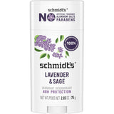 Schmidt's Deodorant Lavender & Sage 75g