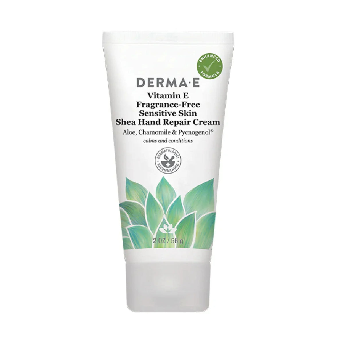 Derma E Vitamin E Fragrance-Free Hand Cream 56g