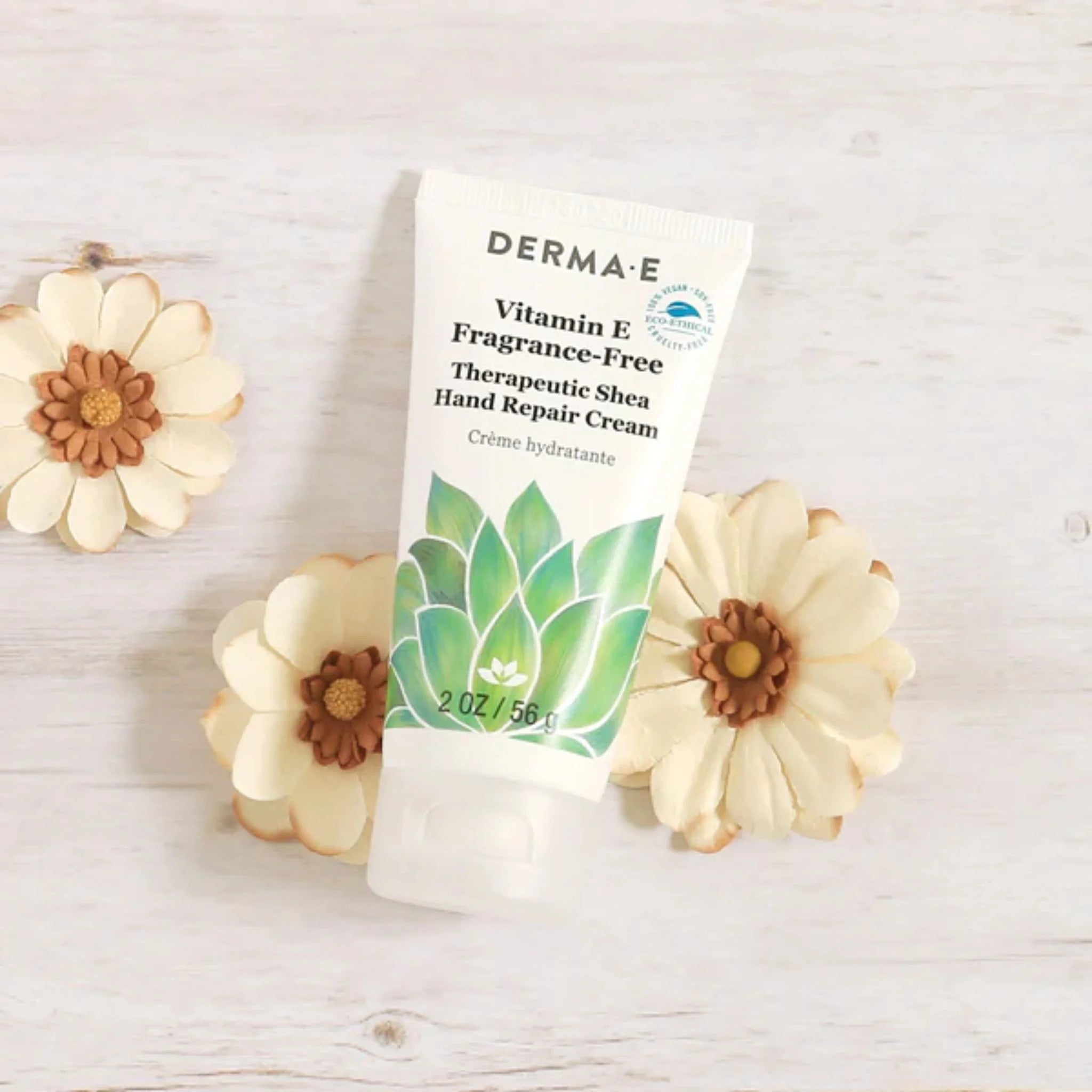 Derma E Vitamin E Fragrance-Free Hand Cream 56g