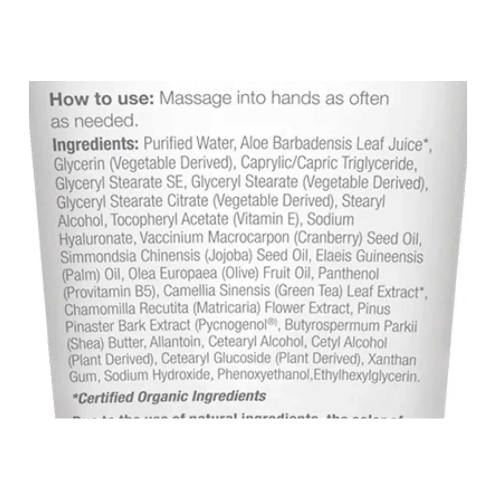 Derma E Vitamin E Fragrance-Free Hand Cream 56g