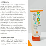 Andalou Naturals Argan Oil & Shea Styling Cream 200ml