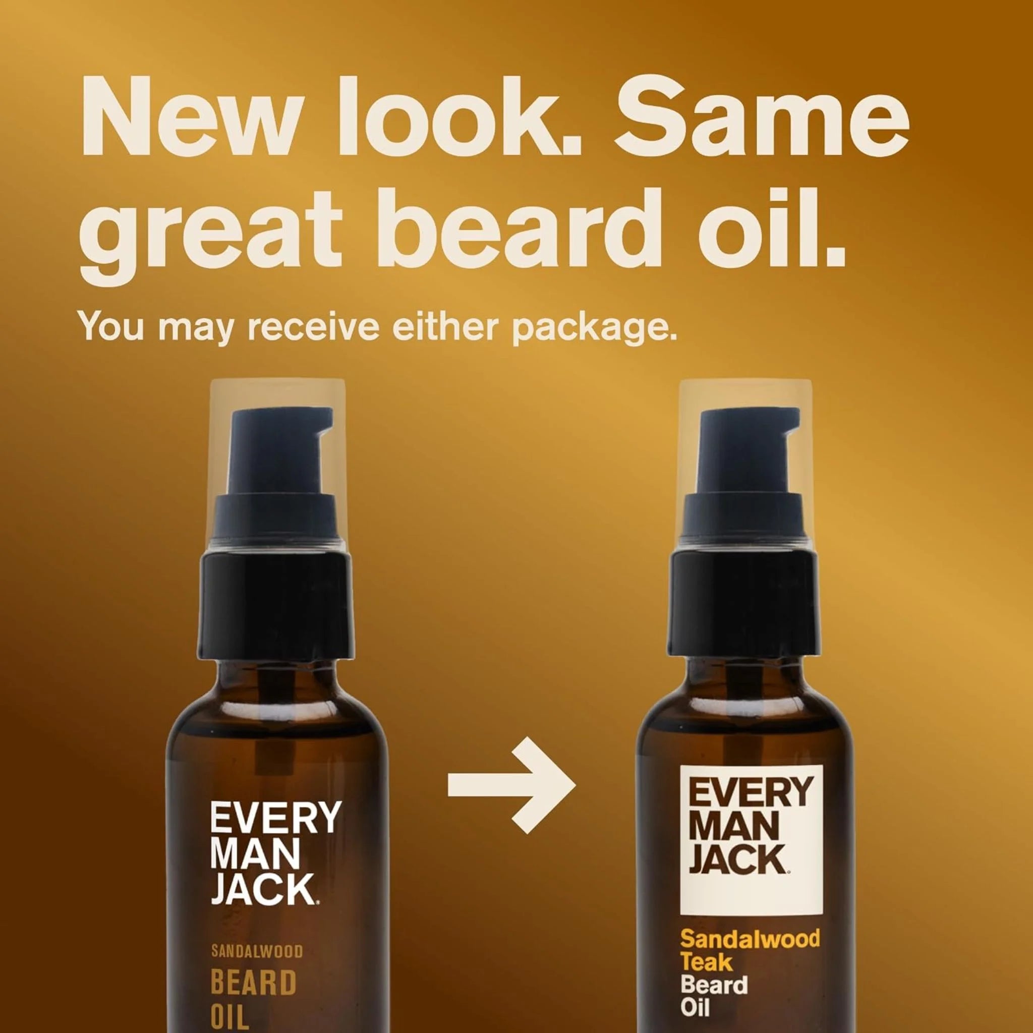 Every Man Jack Beard Oil Sandalwood 30ml