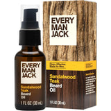 Every Man Jack Beard Oil Sandalwood 30ml