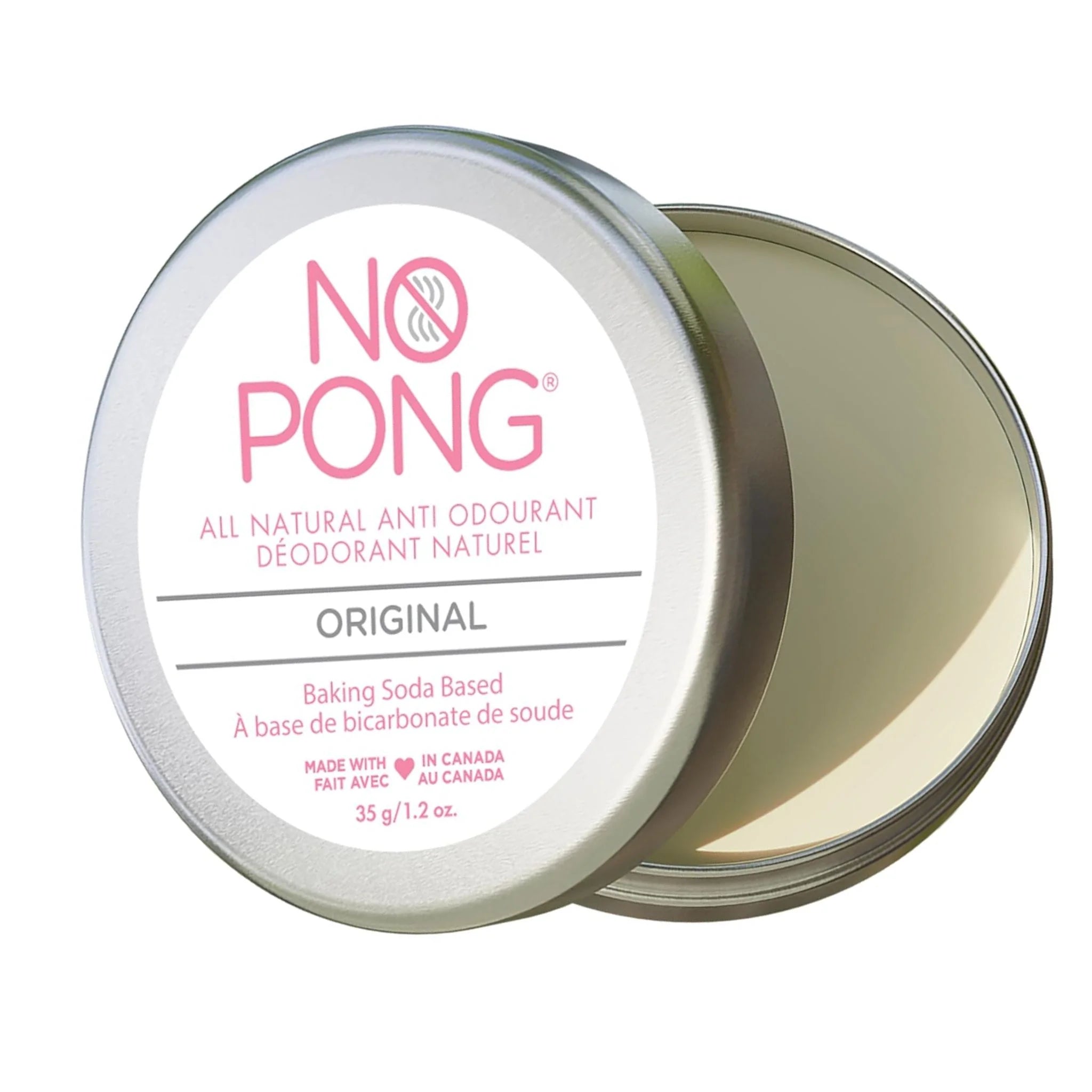No Pong Deodorant Original 35g - Nature's Source Inc