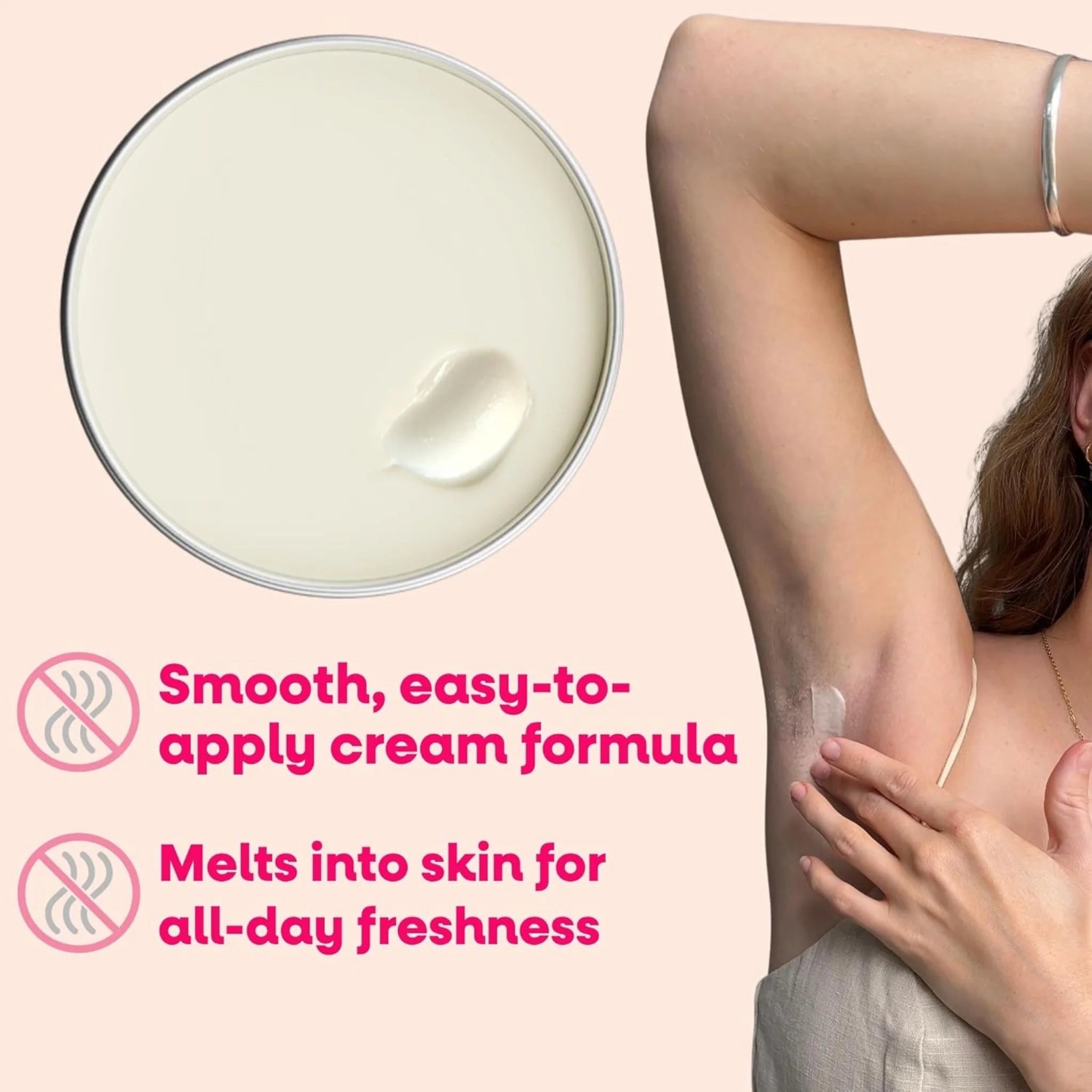 No Pong Deodorant Vega Fragrance Free 35g